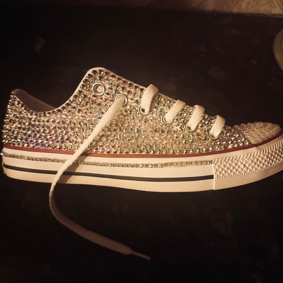 Customized All Star Converse’s - Picture 2 of 5